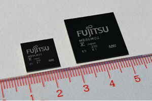 富士通推出三款内建内存的第二代编解码器－MB86M01、MB86M02和MB86M03。