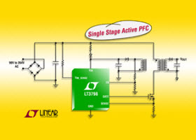 隔离式 Offline 单阶主动PFC 反驰控制器