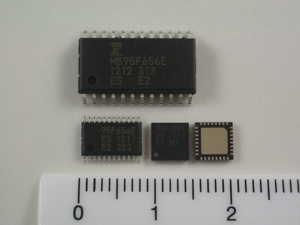 MB95650系列可廣泛應用在各種通訊產品等應用