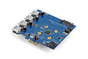 甫通过国际USB-IF认证之EJ188 USB 3.0四埠xHCI主端控制单芯片