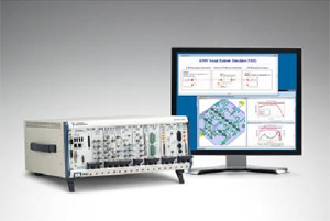 PXI 与传统 RF 仪器共有的全新连接功能可协助工程师轻松地在仿真阶段整合量测数据