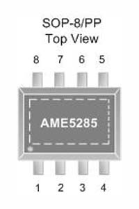 安茂微电子AME5282/87/84/85 DC-DC