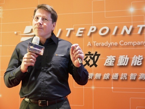 莱特菠特(LitePoint)营运长Brad Robbins。(摄影/刘佳惠) BigPic:400x300