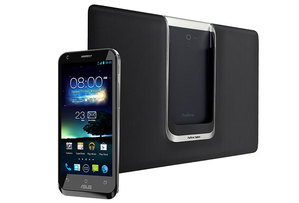 Asus推综合功能的Padfone 2，受到市场的极大关注。 BigPic:630x428