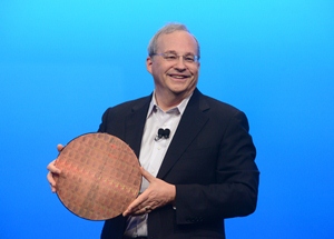 英特爾技術長Justin Rattner。(Source:Intel)