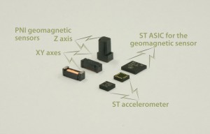 ST與PNI合作研發先進感測器解決方案已獲任天堂新款遊戲機Wii U採用