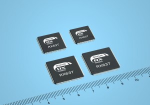 瑞萨电子扩大RX63T Group微控制器(MCU)系列产品