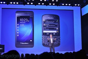 Z10採用超薄設計，搭載1.5GHz Qualcomm Snapdragon雙核心處理器，4.2吋螢幕、1280x768 356ppi解析度超越iPhone視網膜屏。 BigPic:620x412