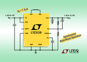 15V, 200mA 同步升降压稳压器 BigPic:315x225