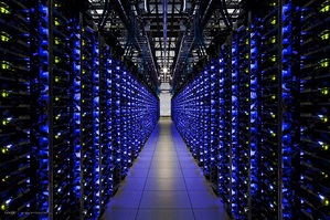 图为Google Data Center