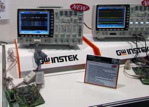 隨著最新一代數位示波器問世，固緯電子也期許成為亞洲測試儀器的新龍頭。