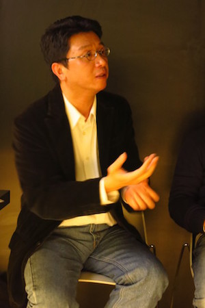 资深创业人Bruce在Mokoversity分享Global Startup议题（Source: Mokoversity）