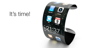 圖為假想iWatch（Source:appadvice.com）