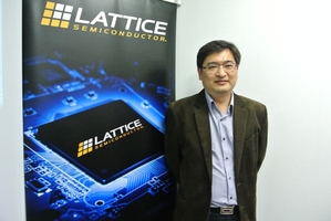 Lattice台湾区业务经理Ted Lee