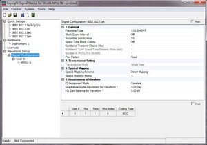 是德科技推出Keysight N7617B Signal Studio for 802.11 WLAN軟體