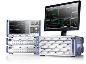 全新的 R&S ZNrun 软件与 R&S 网络分析仪搭配，将协助用户快速完成多埠待测物的测试设定.