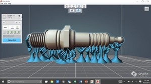 欧特克宣布Spark 3D打印平台将内建于Windows10操作系统，藉此链接数字3D模型和微软 HoloLens..