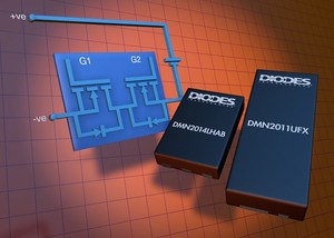 Diodes推出的雙N通道增強型MOSFET