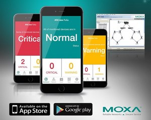 Moxa将于SEMICON Taiwan国际半导体展推出最新MXview ToGo网管软体APP