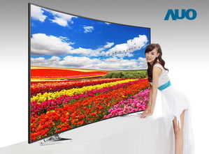 友达展出UHD 4K液晶电视面板，厚度仅4.7毫米。