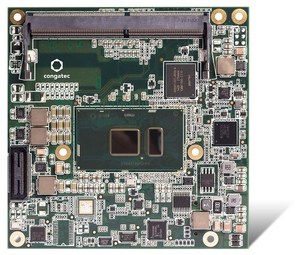 康佳特科技（Congatec）推出四款全新COM Express compact 模组搭配全新第六代Intel Core处理器...