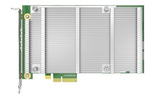 SharpStreamer Mini 加速卡可以支援高級視訊編碼（AVC）、解碼和轉碼功能，同時可以輕易融入1U標準型伺服器的架構設計。