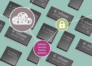 英飞凌安全合作伙伴网路（ISPN），以半导体为基础，打造经得起考验、更容易取得的周延安全性，嘉惠更多连网装置与系统制造商。