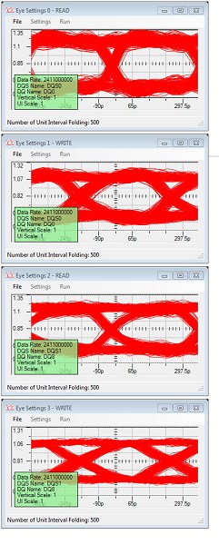 新的DDR4和LPDDR4除錯軟體提供快速的電子、時序和多眼圖分析能力，可協助工程師迅速執行DDR除錯。