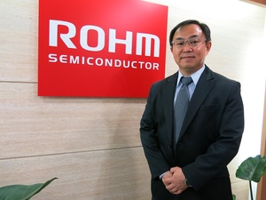 ROHM台灣設計中心技術協理吳建霖