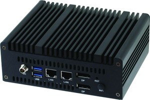 NANO-001N搭載英特爾第五代Core i3/i5/i7 U系列單晶片處理器，僅15瓦處理器功耗..