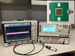 開發的64和256相元相位陣列波束指向通訊鏈路證明5G 60-GHz通訊系統的可行性..