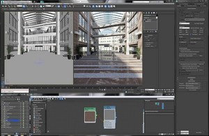 Vray 力助Gensler 公司呈现真实阳光变化与细微材质