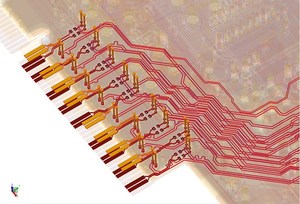 ADS EDA軟體提供通道模擬技術，可對高速串列鏈路和記憶體系統進行深入分析；內聚性工作流程中包含創新的EM（電磁）技術，以加速進行SI和PI設計任務。