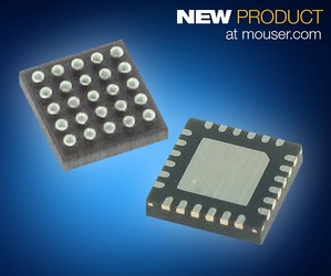 Mouser Electronics即日起供货Maxim Integrated的MAX 14827收发器。