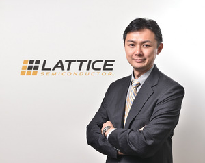 Lattice亞太區資深事業發展經理陳英仁