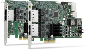 新款雙通道與4通道GigE Vision PoE+介面之影像擷取卡PCIe-GIE72/74