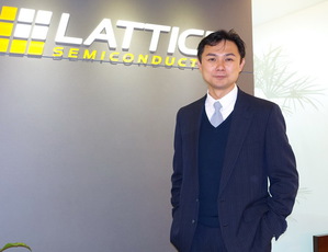 Lattice亞太區資深事業發展經理陳英仁