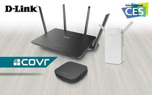 D-Link於2017CES展上推出Covr全覆蓋家用WIFI系統，為家庭用戶打造高速、可靠、無死角的全覆蓋家庭WIFI網路環境。