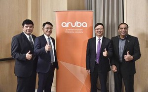 Aruba与HPE分享完成整合后所专注的发展，并提倡为配合行动化和物联网(IoT)发展的Intelligent Edge网路架构理念...