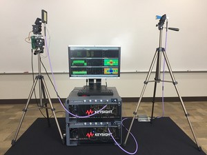 是德科技與美國加州大學聖地牙哥分校聯合展示全球最快的28 GHz 5G頻段雙向相位陣列