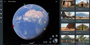 Google地球「This is Home」服務中推出22個新「家」街景，其中包括排灣族石板屋與蘭嶼達悟族地下屋，讓台灣原住民文化被世界看見。
