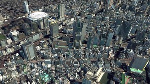 NTT DATA和DigitalGlobe扩展策略关系，使用DigitalGlobe的GBDX平台建立AW3D和3D向量建筑模型。