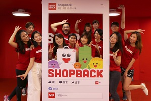 ShopBack2016年进军台湾，台湾总经理隆章琪表示看好台湾电商市场，希??带给台湾消费者更聪明得消费方式