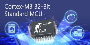 HOLTEK推出Arm Cortex-M3核心32-bit高阶微控制器  HT32F12345、HT32F12365/12366/22366系列