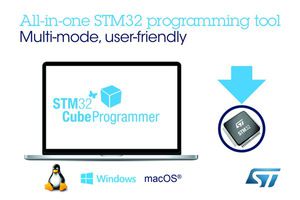 意法半导体最新多合一软体工具让烧录STM32程式更方便