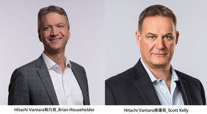 Hitachi Vantara執行長 Brian Householder，Hitachi Vantara營運長 Scott Kelly。