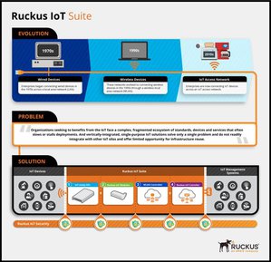 Ruckus IoT Suite 资讯图表