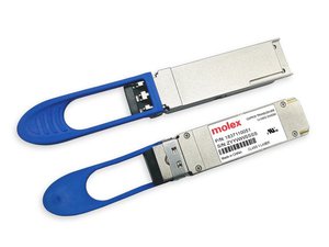 Molex 推出以 100G PAM-4為基礎的 25G/50G/100G/400G
解決方案，用於下一代資料中心和 5G 無線應用。