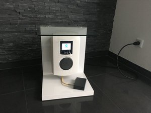 Infotecs展示其基於MICA的充电站通信加密解决方案。