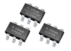 英飛凌1EDNx550 EiceDRIVERTM 非常適合控制具有 Kelvin 源極接點的功率 MOSFET。